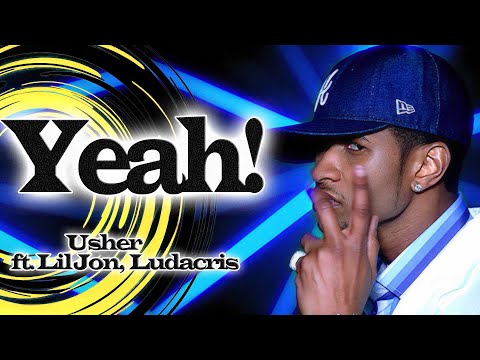 Usher ft. Lil Jon, Ludacris - Yeah! - 1080p Full HD (REMASTERED UPSCALE)