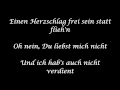 Mono Inc - Herzschlag + lyrics 