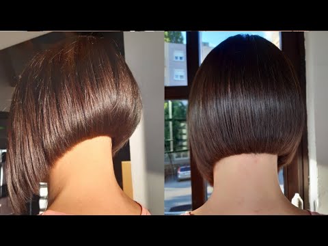 Uncut Inverted Angled Bob