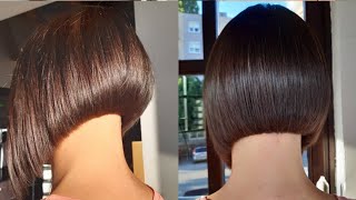 BOB HAIRCUT BY FEKETETOM258 - BOB INVERTED - ANGLED BOB - STUCKED BOB - CLASSIC BOB - BOB UNDERCUT