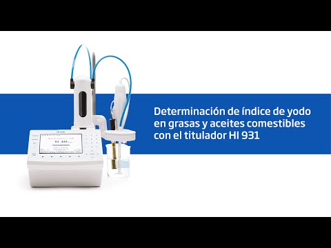 Video instructivo HI 931