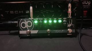 Video thumbnail for Tech 21 DP-3X Doug Pinnick pedal by Jon Willis
