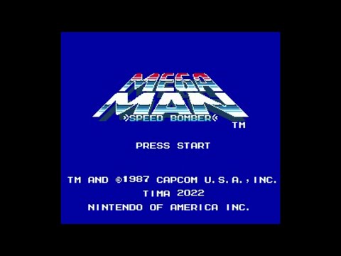 Mega Man Hack Longplay - Megaman 1: Speed Bomber