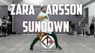 Zara Larsson @zaralarsson - Sundown / Dance Choreography by @cedric_botelho