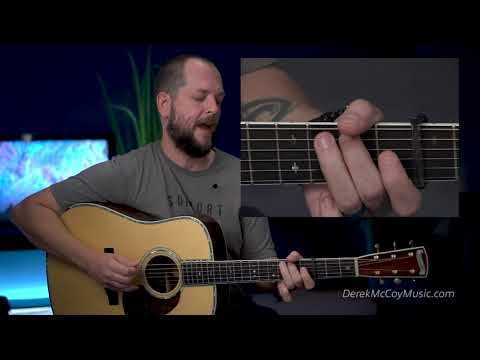 Bluegrass Rhythm Guitar Lesson: Bass Runs