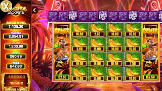 BIG WIN on King Kong Cash Dj Prime8 Rapid Fire Jackpots Slot 💥 £5 Spin #slots #kingkongcashdjprime8