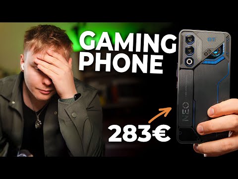 🎮 This €300 gaming phone can't be good? 🔥 Nubia Neo 3 GT 5G first impressions