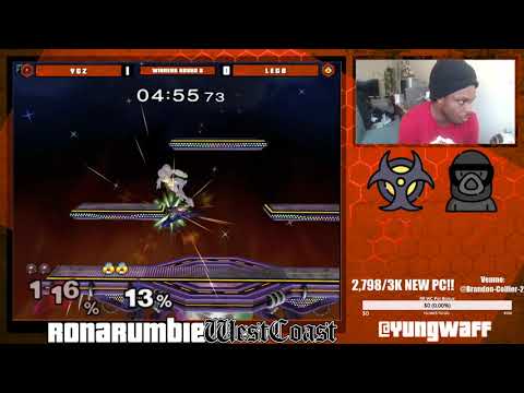 YCZ (Samus) vs Lego (Sheik) | Rona Rumble: West Coast XIV