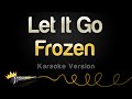 Frozen - Let It Go (Idina Menzel) (Karaoke Version)