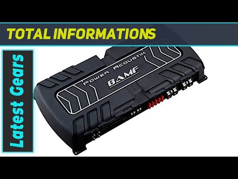reviewPower Acoustik BAMF1-8000W Class D Monoblock Amplifier: Unleash Maximum Power!