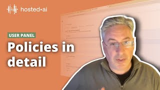 GPUaaS policies in more detail