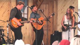 The Lone Bellow Performs "Looking For You" at the 2013 Four Corners Folk Festival in Pagosa Springs