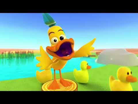 "The Duck Dance" - Paperotti - The Silly Funny Duck Song - Chicken Dance