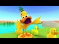 The Duck Dance Paperotti The Silly Funny Duck Song Chicken Dance