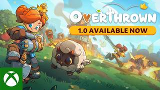 ⭐ Overthrown – 1.0 Launch Trailer (Xbox, 2026) | Full Breakdown Trailer