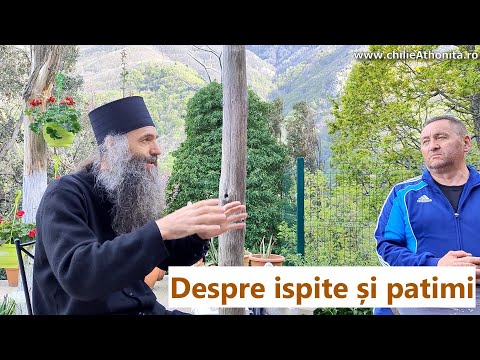 Despre ispite și patimi - p. Pimen