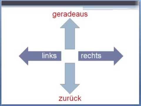 Germana pentru incepatori Lectia 41. Wegbeschreibung