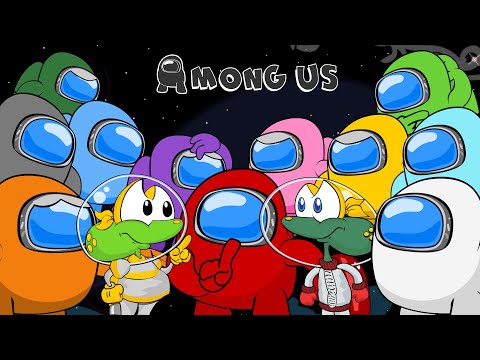 Sapo Brothers in Among Us in Cartoon: Who is the impostor in Skeld (spaceship)