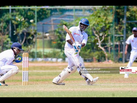 Sithara Hapuhinna's brilliant century in the final against St. Joseph's