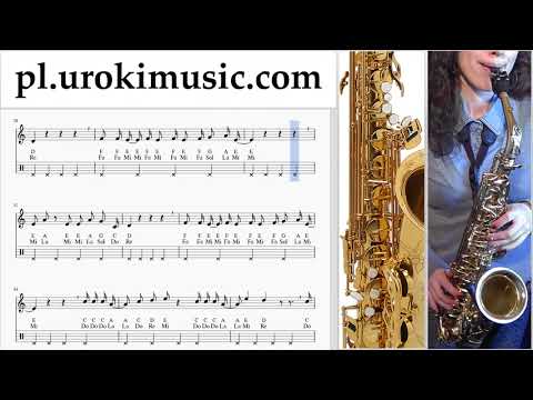 Nauka Gry Na Saksofonie (Altowy) Camila Cabello - Real Friends Nuty Poradnik um-i463