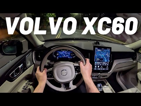 2026 Volvo XC60 | POV Night Drive