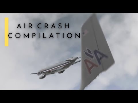 Mayday air crash compilation | Counting stars remix