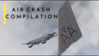 Mayday air crash compilation | Counting stars remix