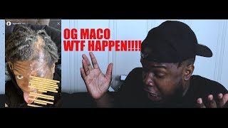 OG Maco Reveals He Has A Skin Eating Disease