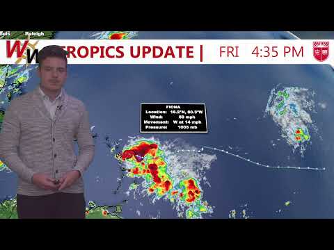 Friday September 16, 2022 Afternoon Forecast