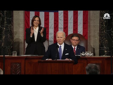 2024 State of the Union: Biden delivers fiery address and takes swipes at Trump