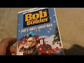 Bob The Builder Bob S White Christmas 2002 VHS Overview