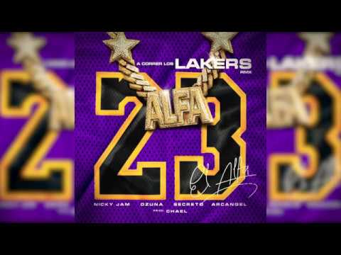 El Alfa "El jefe" x Nicky jam x Ozuna Arcangel x Secreto "El Famoso Biberón"-- A Correr Los Lakers
