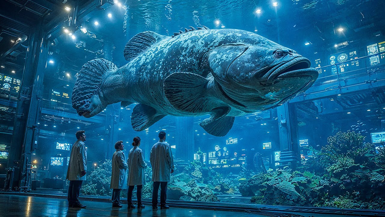 Ancient Monster Fish Thought Extinct Turns Up Alive in South Africa