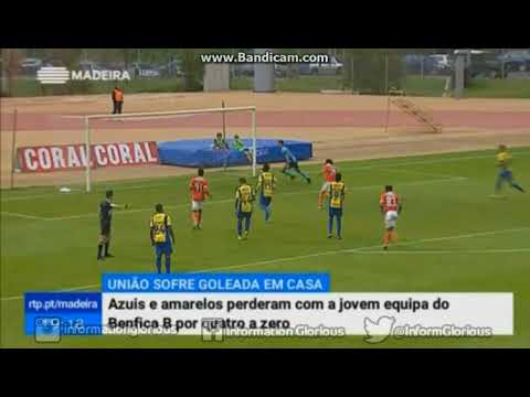 Segunda Liga: CF União da Madeira 0-4 SL Benfica 'B'