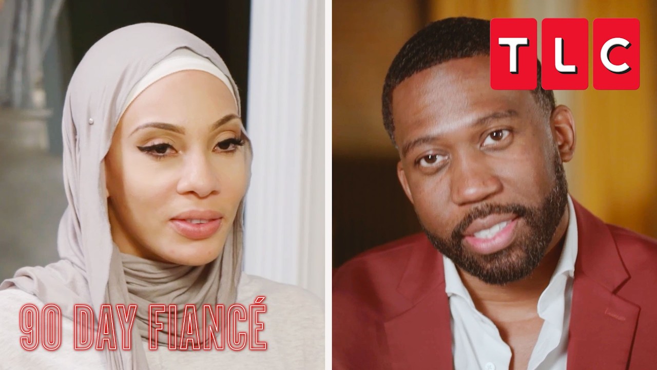 Bilal and Shaeeda's 90 Day Journey | 90 Day Fiance | TLC