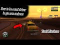 How To Be A Taxi Driver In GTA San Andreas Taxi Driver Mission 2020 Gameplay