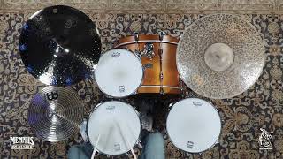 Video thumbnail for Meinl 14" Byzance Dark Spectrum Hi-Hats - 1144/1505g (B14SH-1092717BB) by Memphis Drum Shop