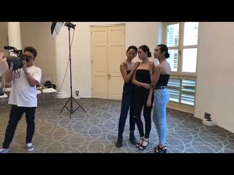 Alicia Lo - #drtwlface webisode - behind the scenes