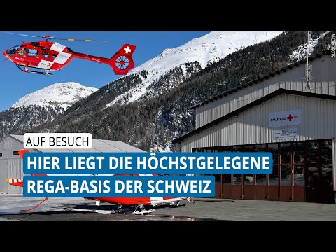 SO Repo | Auf Besuch in der Rega-Basis Samedan