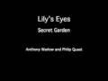 Lily's Eyes - Secret Garden - Anthony Warlow ...