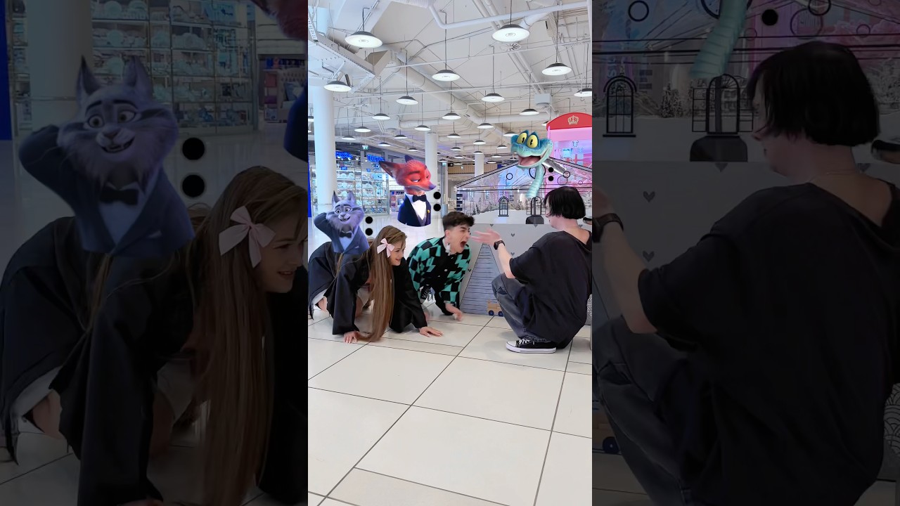 The predators 🦊 from Zootopia 2 ❤️attacked weak animals 😈 #AniDich #zootopia #zootopia2 #animals