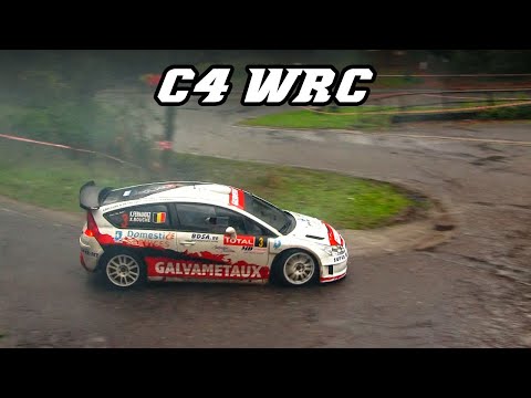 Citroën C4 WRC | BEST OF | Drifts, Jumps, Backfire & Action