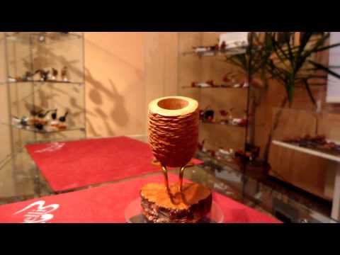 Pipa in radica billiard sabbiata - www.paronellipipe.it