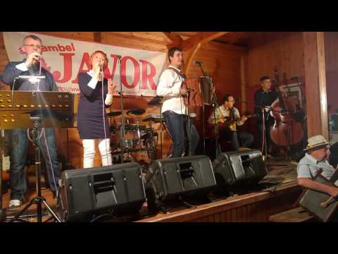 ansambel JAVOR - Moja ljubljena dežela