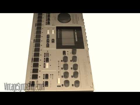 Machinedrum SPS-1 MkII Demo