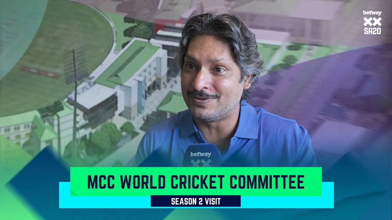 Betway SA20 | ICYMI MCC World Cricket Committee Meeting during SA20