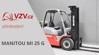 Manitou MI 25 G gas forklift | Image 4 - Machineryline