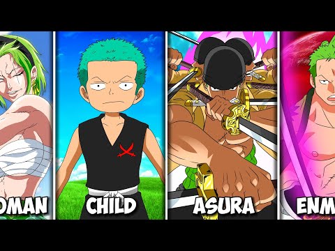 All 10 of Zoro's Forms in One Piece Explained