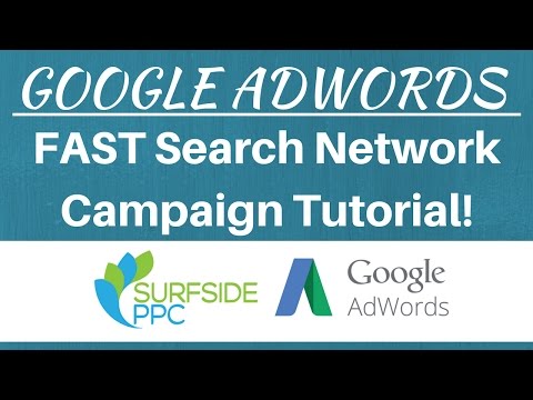 Google Ads Tutorial 2020 Step By Step Google AdWords Tutorial for Search Campaigns