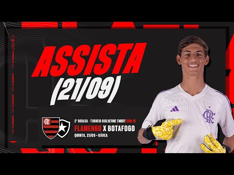 Torneio Guilherme Embry - Sub-16 | Flamengo x Botafogo - AO VIVO